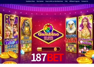 Descubra o Mundo do Cassino Online com 187bet