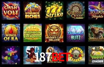 Descubra a Magia dos Jogos de Arcade no 187bet